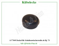 Deckel für Scheibenwischerwelle ab Bj. 73