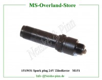 Spark plug 24V Zündkerze 