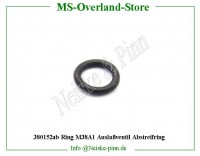Ring M38A1 Auslaßventil Abstreifring 