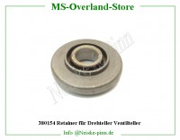 Retainer für Drehteller Ventilteller 