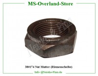 Nut Mutter (Riemenscheibe) 