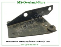 Halter Ölfilter M38A 1 am Kopf 