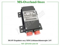 Regulator assy M38 Lichtmaschinenregler 24V 