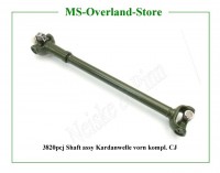  Shaft assy Kardanwelle vorn kompl. CJ