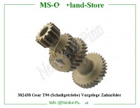 Gear T90 (Schaltgetriebe) Vorgelege Zahnräder 