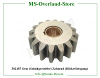 Gear (Schaltgertriebe) Zahnrad (Rückwärtsgang) 