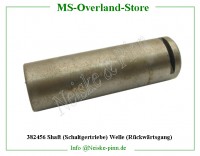 Shaft (Schaltgertriebe) Welle (Rückwärtsgang) 
