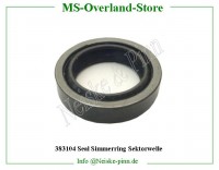 Seal Simmerring Sektorwelle 