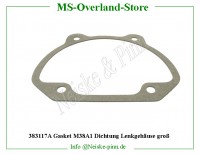 Gasket M38A1 Dichtung Lenkgehäuse groß 