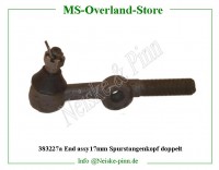 End assy 17mm Spurstangenkopf doppelt 