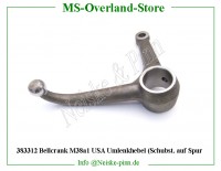 Bellcrank M38 & A1 Umlenkhebel (Schubst. auf Spur