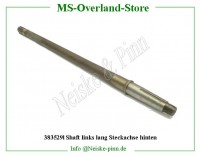 Shaft links lang Steckachse hinten 