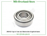 Cup & Cone nur Hinterachse Kegelrad innen 