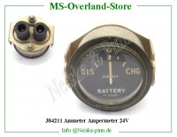 Ammeter Ampermeter 24V 