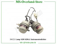 Lamp M38 M38A1 Instrumentenlicht je Stück