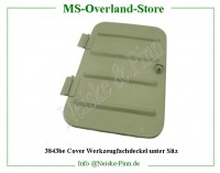 Cover M38 M38A1 Werkzeugfachdeckel unter Sitz 
