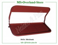 Rückbank M38 905 mm breit 