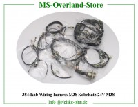 Wiring harness M38 Kabelsatz 24V M38 