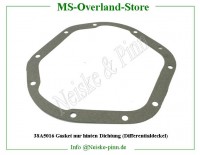 Gasket nur hinten Dichtung (Differentialdeckel) 