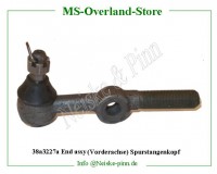 End assy 19mm Spurstangenkopf doppelt 