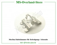Halteklammer für Befestigungs- Schraube Armaturentafel 