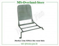 Trim M38A1 Sitz vorne links 