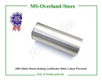 Piston bushing Laufbuchse Stück 1,3mm Übermaß