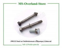 Stud set Stehbolzensatz (Ölpumpe) Zahnrad