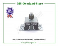 Insulator Motorsilent (Träger) Seal Tested