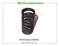 Spring Ventilfeder 