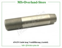 Guide lang Ventilführung (Auslaß) 