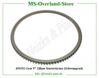 Gear 97 Zähne Starterkranz (Schwungrad) 