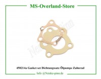 Gasket set Dichtungssatz Ölpumpe Zahnrad