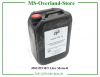 Oil Motoröl für Nebenstrom - Motor (Preis je Liter 9,38 EUR)