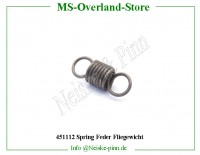 Spring Feder Fliehgewicht 2 Stück M.V. Spares