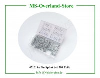 Pin Splint Set 555 Teile