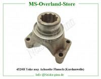 Yoke assy Achsseite Flansch (Kardanwelle) 