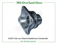 Yoke assy Flansch Handbremse-Kardanwelle