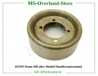 Drum MB altes Modell Handbremstrommel 
