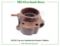 Cap assy Innenbacken Bremse Gehäuse (Handbremsaufnahme) 