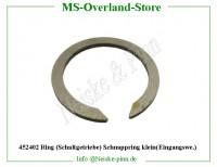 Ring (Schaltgetriebe) Schnappring klein(Eingangswe.)