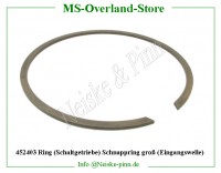 Ring (Schaltgetriebe) Schnappring groß (Eingangswe.)