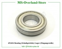 Bearing (Schaltgetriebe) Lager (Eingangswelle) 