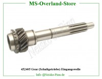Gear (Schaltgetriebe) Eingangswelle 