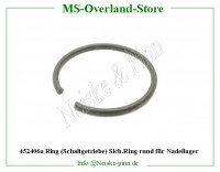 Ring (Schaltgetriebe) Sich.Ring rund für Nadellager 