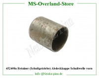 Retainer (Schaltgetriebe) Abdeckkappe Schaltwelle vorn 