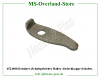 Retainer (Schaltgetriebe) Halter Abdeckkappe Schaltw. 