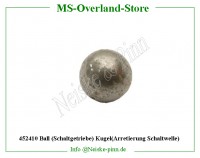 Ball (Schaltgetriebe) Kugel(Arretierung Schaltwelle)