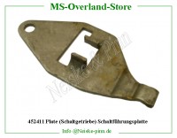 Plate (Schaltgetriebe) Schaltführungsplatte 