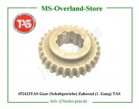 Gear (Schaltgetriebe) Zahnrad (1. Gang) TAS
